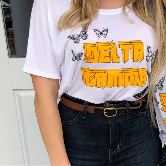 Delta Gamma sorority shirt size medium - Picture 2 of 3
